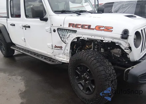 2021 Jeep Gladiator Mojave 4X4 z USA, uszkodzony, nr VIN 1C6JJTEG7ML578374